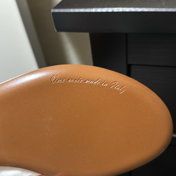 Dolce and Gabbana Devotion Silver Thong Sandal - Picture 5 of 6